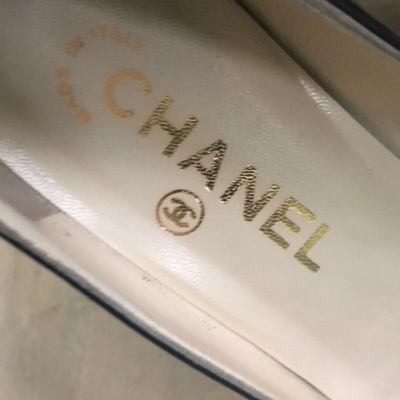 Chanel Heels Authentic / Size 36.5 - US 6.5 - Picture 10 of 14